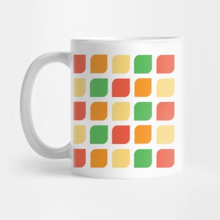 Retro Midcentury Modern Pattern Mug